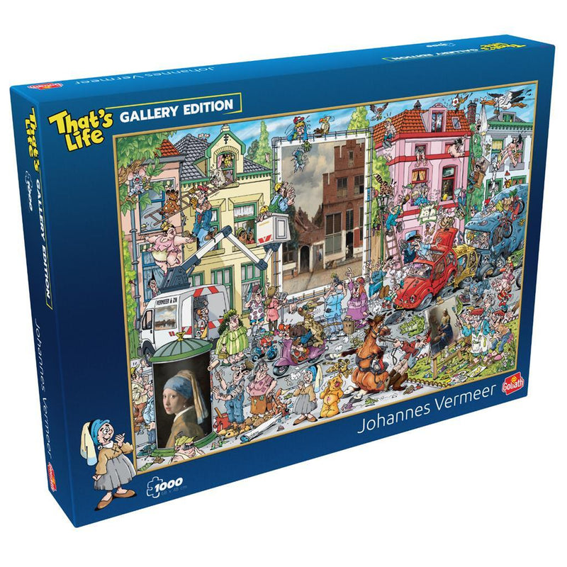 Goliath Puzzel Johannes Vermeer Gallery Edition 1000 Stukjes