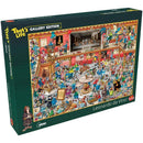 Goliath Puzzel Thats Life Gallery Edition Leonardo Da Vinci 1000 Stukjes