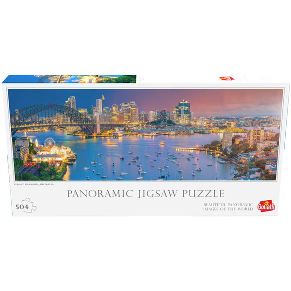 Goliath Puzzel Panoramic Sydney Harbour 500 Stukjes