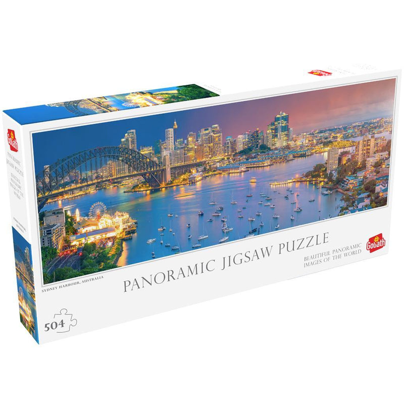 Goliath Puzzel Panoramic Sydney Harbour 500 Stukjes