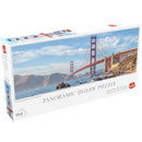 Goliath Puzzel Panoramic Gold Gate Bridge 500 Stukjes