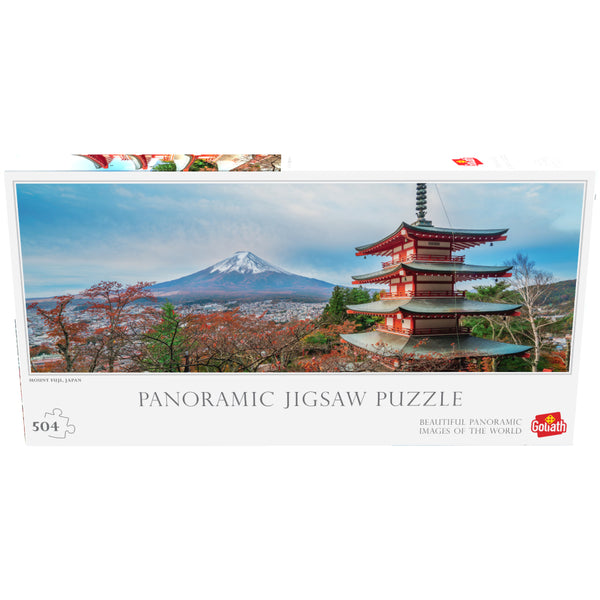Goliath Puzzel Panoramic Mount Fuij Japan 500 Stukjes