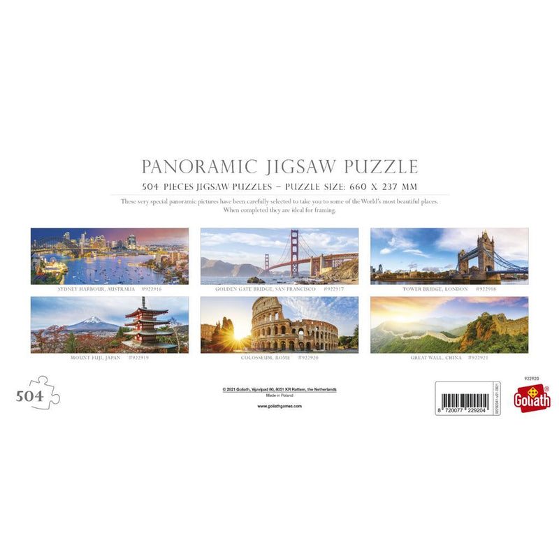 Goliath Puzzel Panoramic Colosseum 500 Stukjes