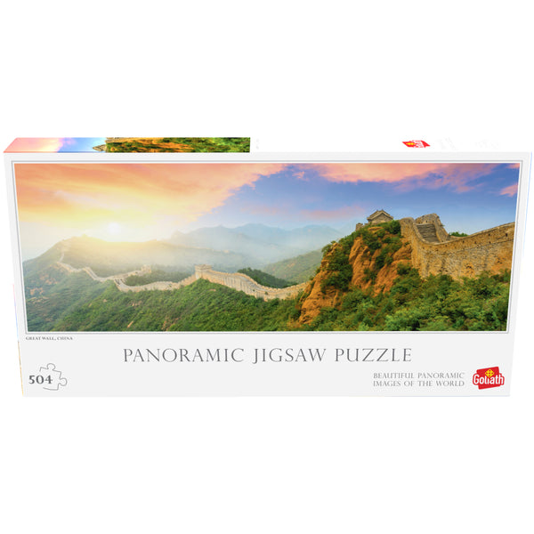 Goliath Puzzel Panoramic Great Wall China 500 Stukjes