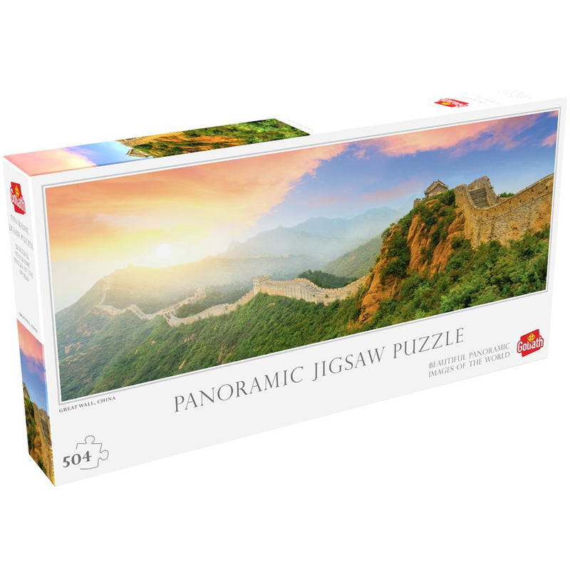 Goliath Puzzel Panoramic Great Wall China 500 Stukjes