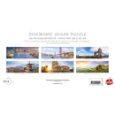 Goliath Puzzel Panoramic Great Wall China 500 Stukjes