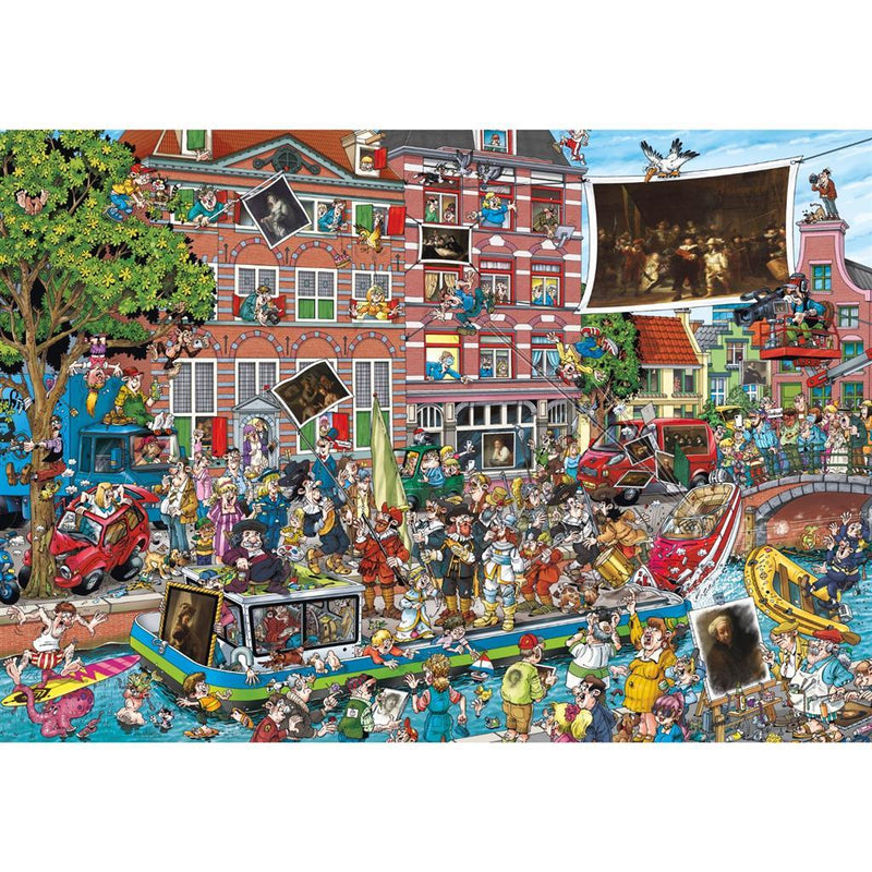 Goliath Puzzel Thats Life Gallery Edition Rembrandt van Rijn 1000 Stukjes