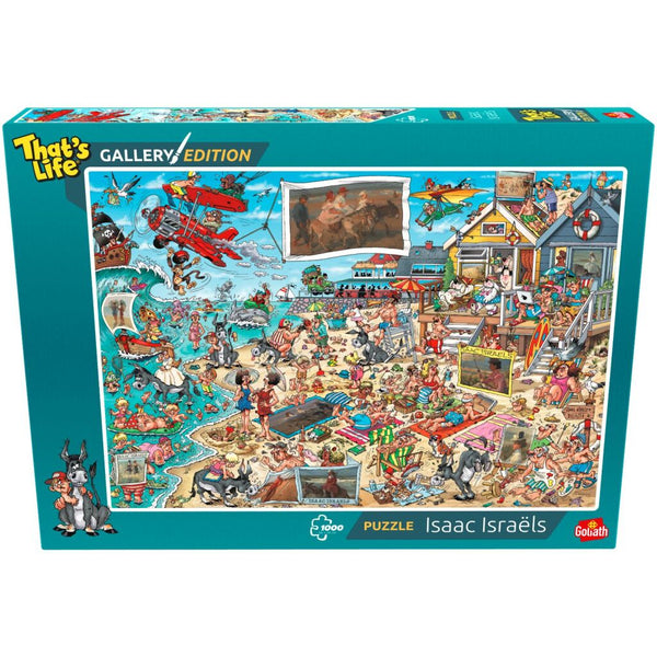 Goliath Puzzel Thats Life Gallery Edition Isaac Israëls 1000 Stukjes