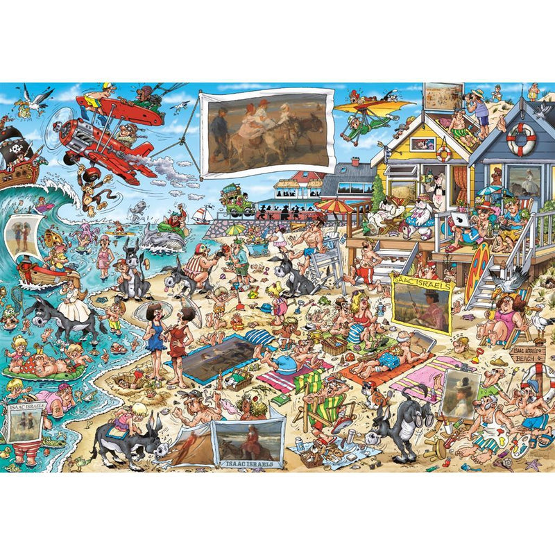 Goliath Puzzel Thats Life Gallery Edition Isaac Israëls 1000 Stukjes