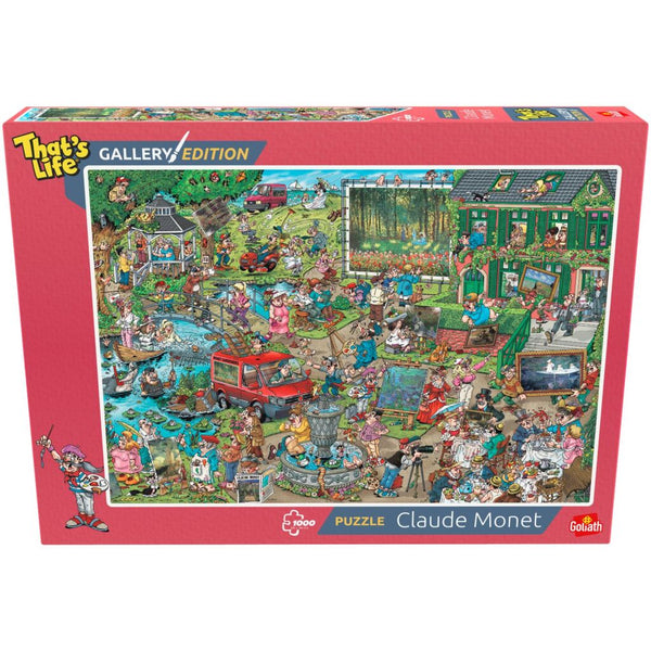 Goliath Puzzel That's Life Gallery Edition Monet 1000 Stukjes