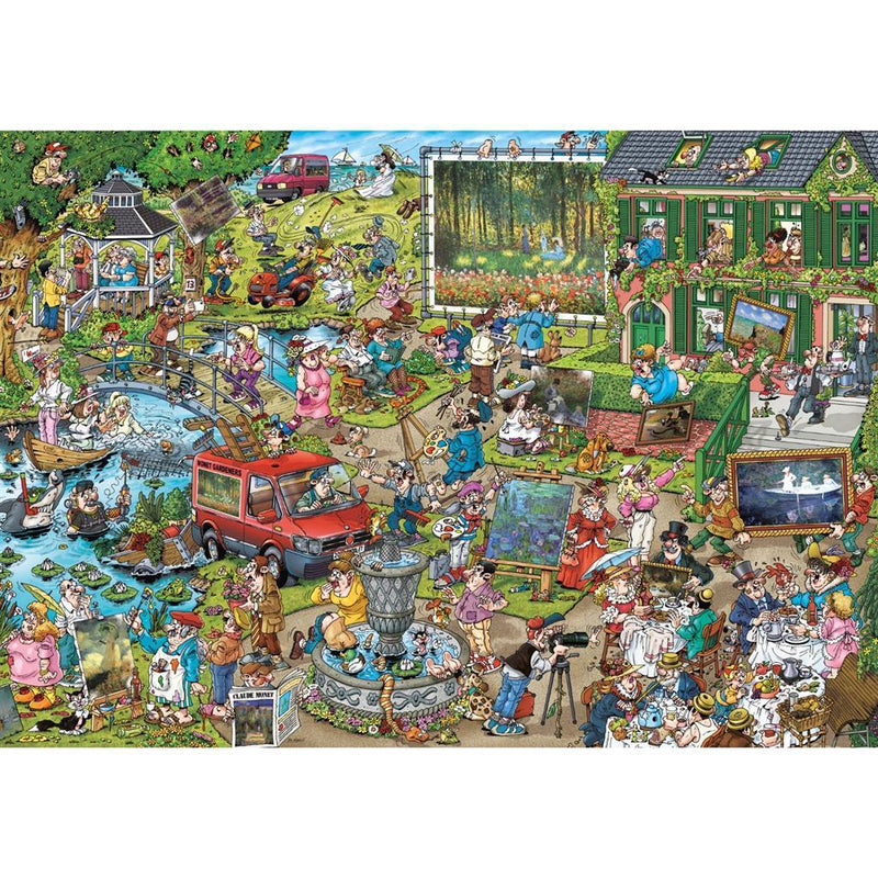 Goliath Puzzel That's Life Gallery Edition Monet 1000 Stukjes