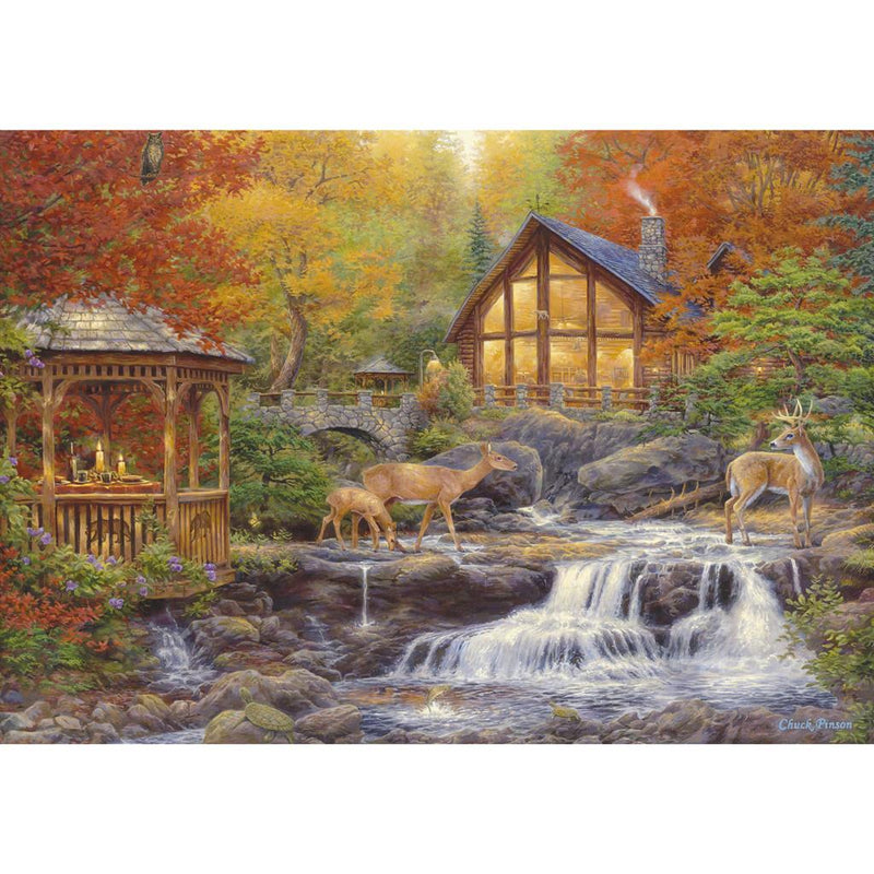 Goliath Puzzel The Chuck Pinson Collection The Colours of Life 1000 Stukjes