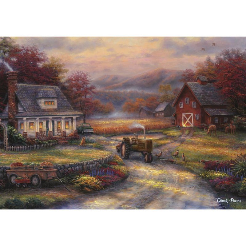 Goliath Puzzel The Chuck Pinson Collection Afternoon Harvests 1000 Stukjes