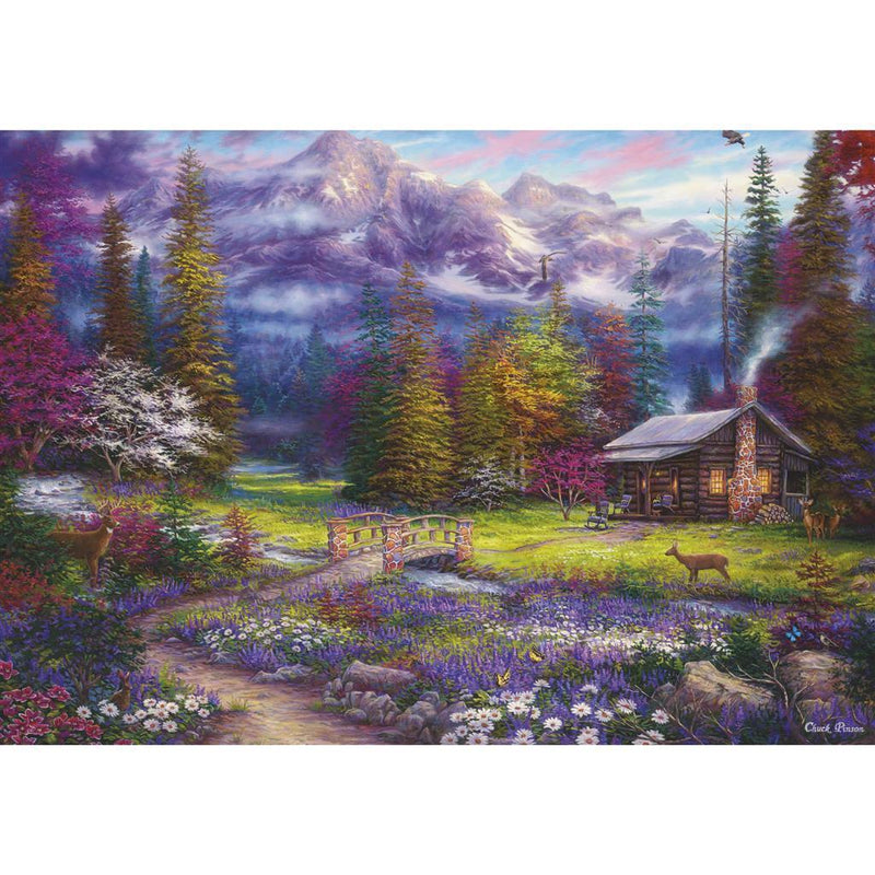 Goliath The Chuck Pinson Collection Puzzel Inspiration of Spring Meadows 1000 Stukjes