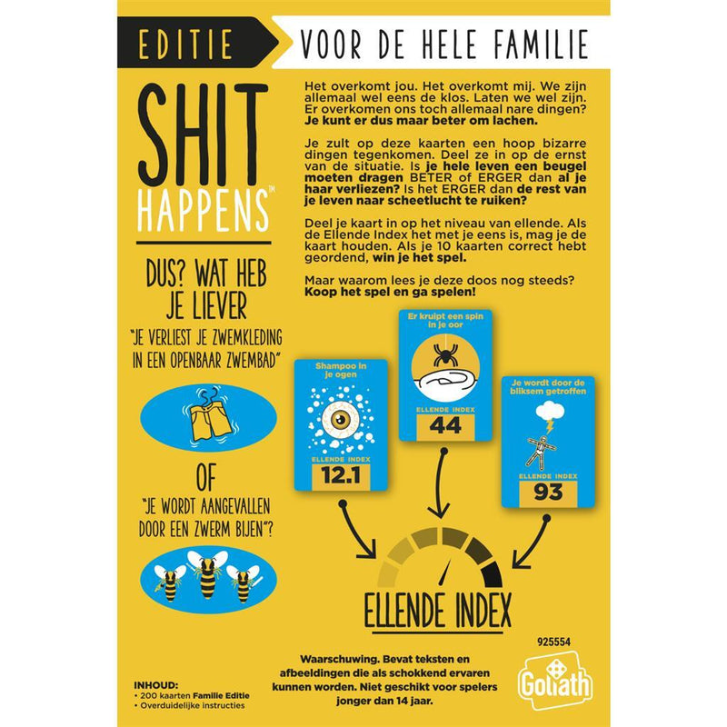 Goliath Shit Happens Familie