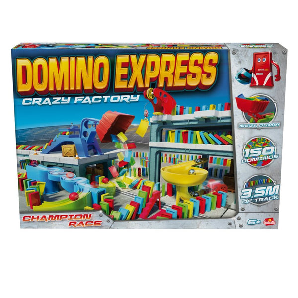 Goliath Domino Express Crazy Factory