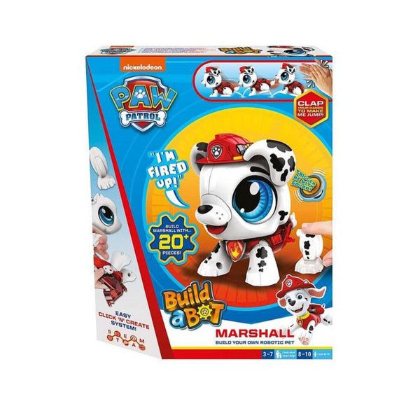 Paw Patrol Build A Bot Marshall