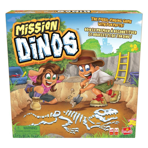 Dig em Up Dino's - Kinder Bordspel