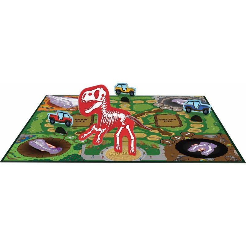 Dig em Up Dino's - Kinder Bordspel