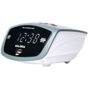 Salora CR627USB Wekkerradio Grijs/Wit
