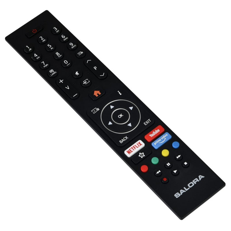 Salora 43UA330 4K Ultra HD Android Smart TV 109 cm Zwart