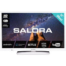 Salora 24 Milkyway Android HD TV 60 cm Wit