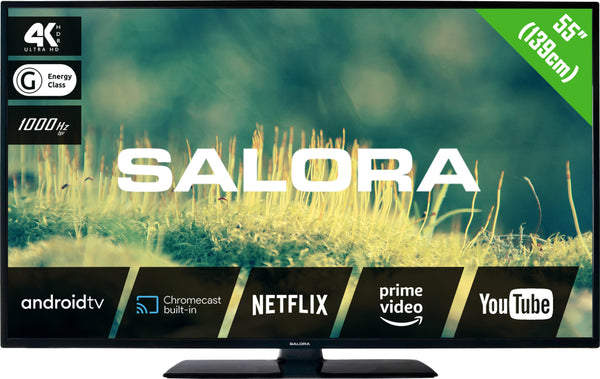 Salora 55EA2204 LED-/ QLED-TV (50 - 59 Inch, 127 - 150 Cm)