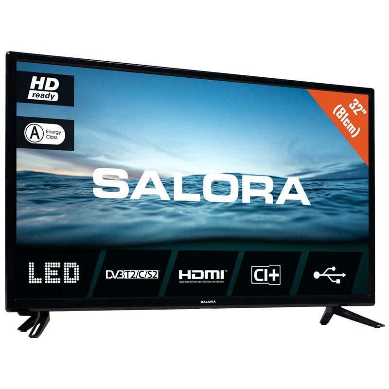 Salora 32D210 HD LED TV 81 cm Zwart