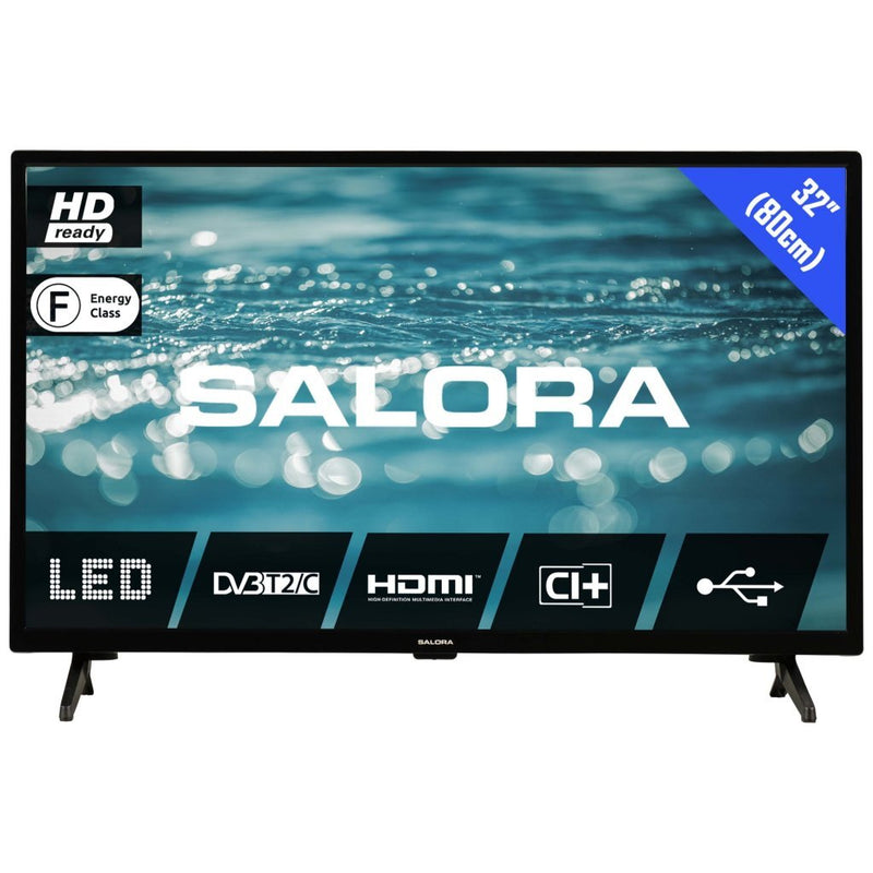 Salora 32HL110 HD LED TV 81 cm Zwart