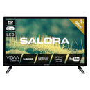 Salora 24EDV200 VIDAA Smart HD Ready LED TV 60 cm Zwart
