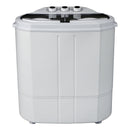 Salora WMR3700TWIN Compacte Wasmachine Wit/Zwart