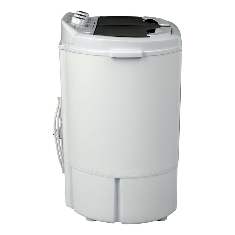 Salora WMR3700TWIN Compacte Wasmachine Wit/Zwart