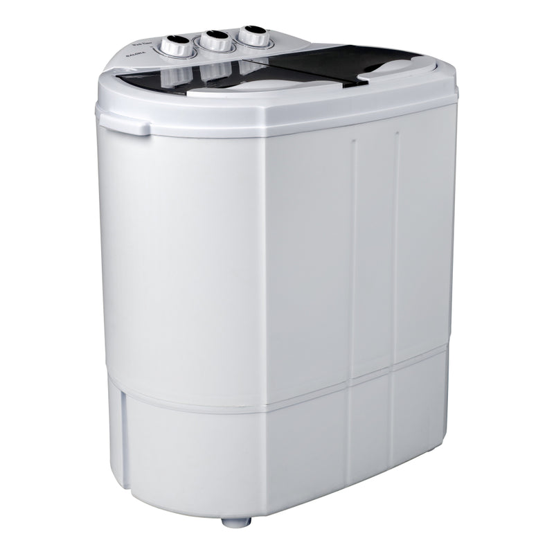 Salora WMR3700TWIN Compacte Wasmachine Wit/Zwart