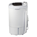 Salora WMR3700TWIN Compacte Wasmachine Wit/Zwart