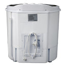 Salora WMR3700TWIN Compacte Wasmachine Wit/Zwart