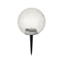 Lumineo Solar Tuinverlichting Glas