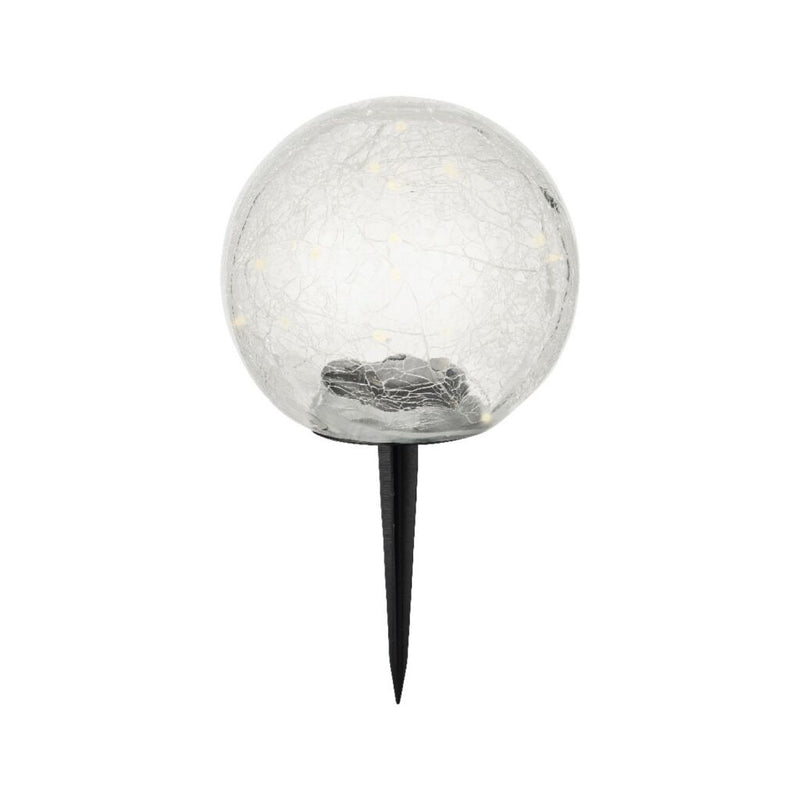 Lumineo Solar Tuinverlichting Glas