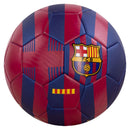 FC Barcelona Voetbal Maat 5 Blauw/Bordeauxrood