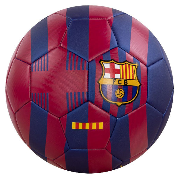 FC Barcelona Voetbal Maat 5 Blauw/Bordeauxrood