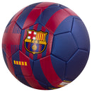 FC Barcelona Voetbal Maat 5 Blauw/Bordeauxrood