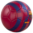 FC Barcelona Voetbal Maat 5 Blauw/Bordeauxrood
