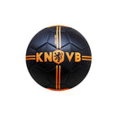 KNVB Voetbal Maat 2 Zwart/Oranje/Carbon
