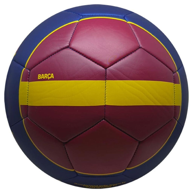 FC Barcelona Voetbal met Logo Maat 5