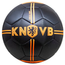 KNVB Voetbal Maat 5 Zwart/Oranje/Carbon