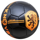 KNVB Voetbal Maat 5 Zwart/Oranje/Carbon