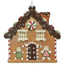 Decoris Kerst Hanger Koekhuisje 18x38 cm