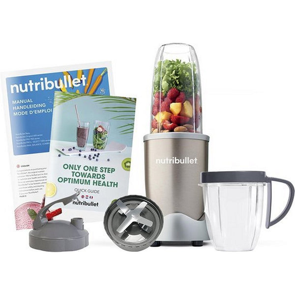 NutriBullet PRO+ Blender Champagne/Zilver