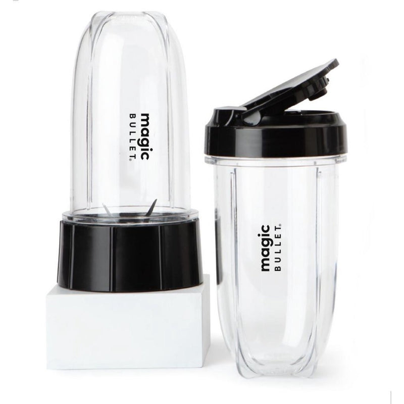 NutriBullet Magic Bullet Kitchen Express Keukenmachine Zilver/Zwart