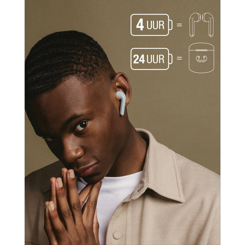 Fresh n Rebel Draadloze Oordopjes Dusky Blue