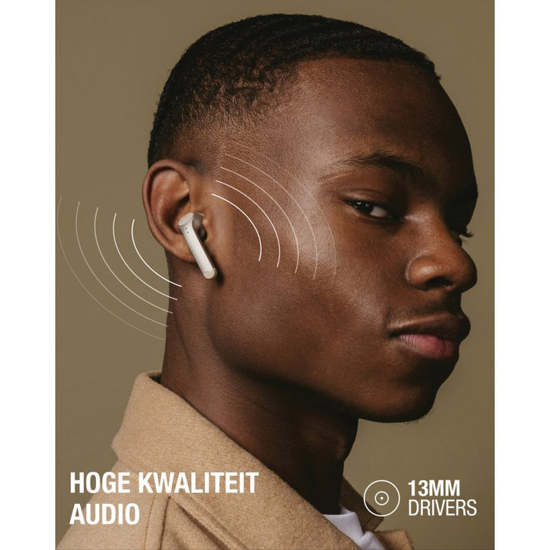 Fresh n Rebel Twins 3 Draadloze Oordopjes Silky Sand